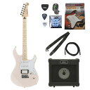 ヤマハ YAMAHA PACIFICA112VM SOP パシフィカ ARIAアンプと小物付き エレキギター初心者セット