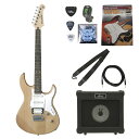 ヤマハ YAMAHA PACIFICA112V YNS パシフィカ ARIAアンプと小物付き エレキギター初心者セット