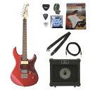 ヤマハ YAMAHA PACIFICA311H RM パシフィカ ARIAアンプと小物付き エレキギター初心者セット