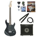 ヤマハ YAMAHA PACIFICA120H BL パシフィカ ARIAアンプと小物付き エレキギター初心者セット
