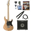 ヤマハ YAMAHA PACIFICA112VMX YNS パシフィカ ARIAアンプと小物付き エレキギター初心者セット
