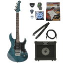 ヤマハ YAMAHA PACIFICA612V II FM IDB パシフィカ ARIAアンプと小物付き エレキギター初心者セット