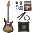 ヤマハ YAMAHA PACIFICA611VFM TBS パシフィカ ARIAアンプと小物付き エレキギター初心者セット