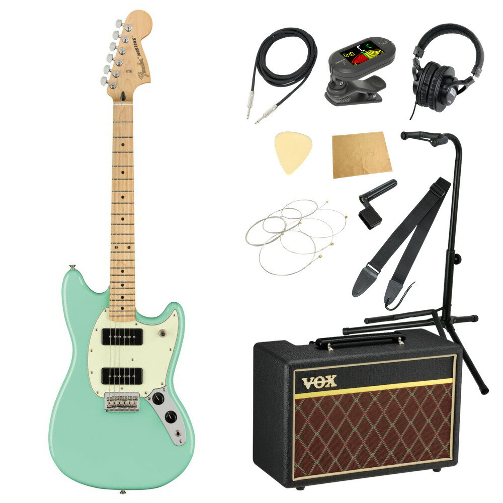 Fender Player Mustang 90 MN SFMG 쥭 VOXդ 11 鿴ԥå