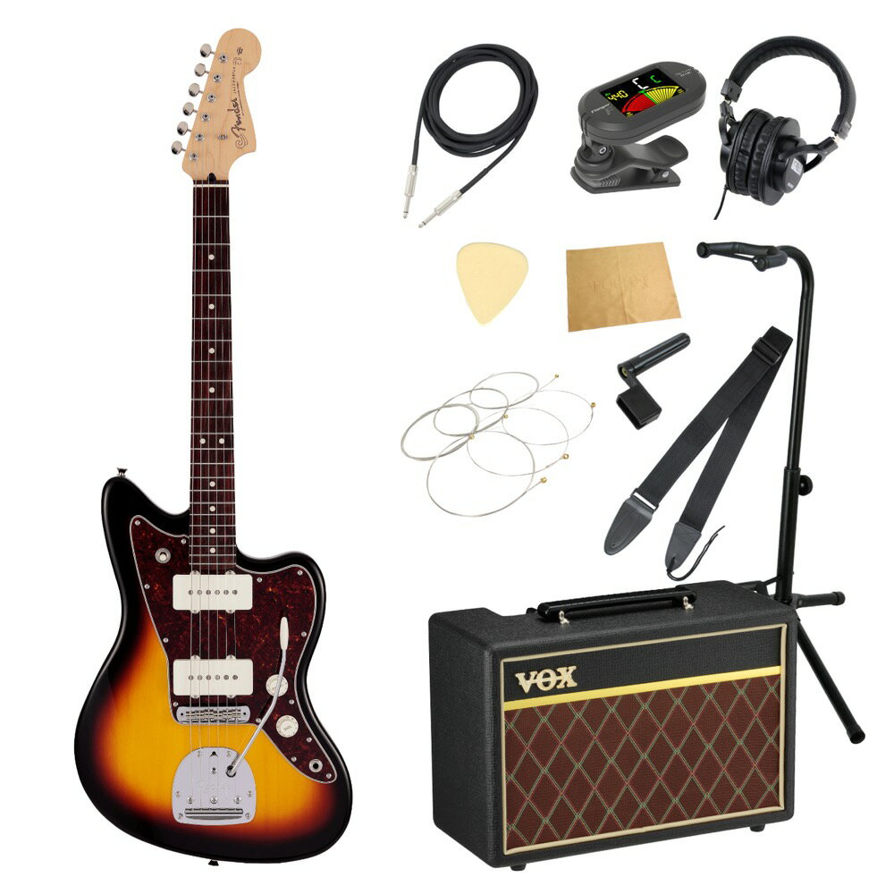 Fender Made in Japan Junior Collection Jazzmaster RW 3TS 쥭 VOXդ 11 鿴ԥå