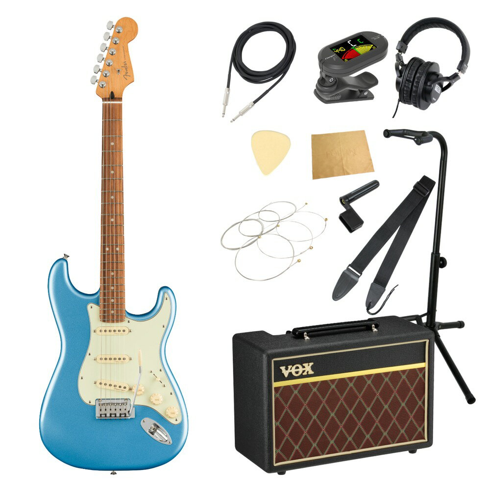 Fender ե Player Plus Stratocaster OSPK 쥭 VOXդ 11 鿴ԥå