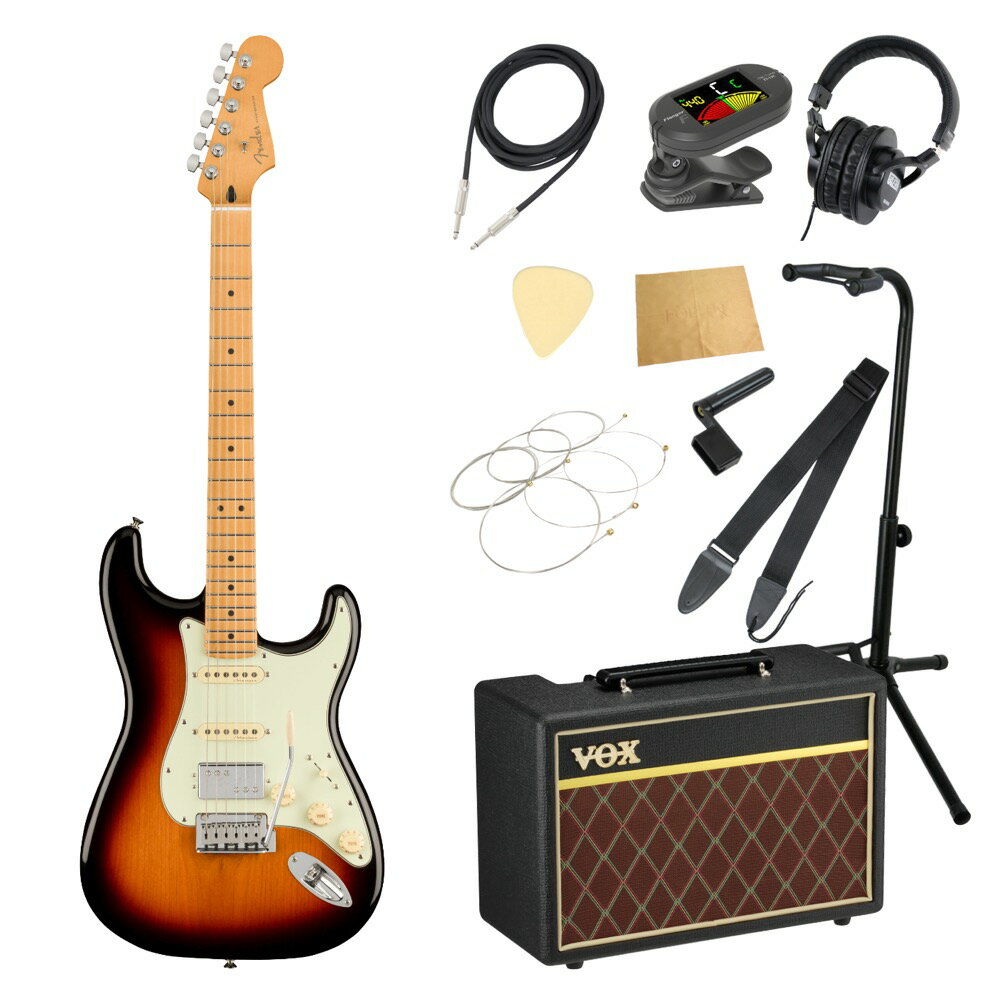 Fender ե Player Plus Stratocaster HSS 3TSB 쥭 VOXդ 11 鿴ԥå