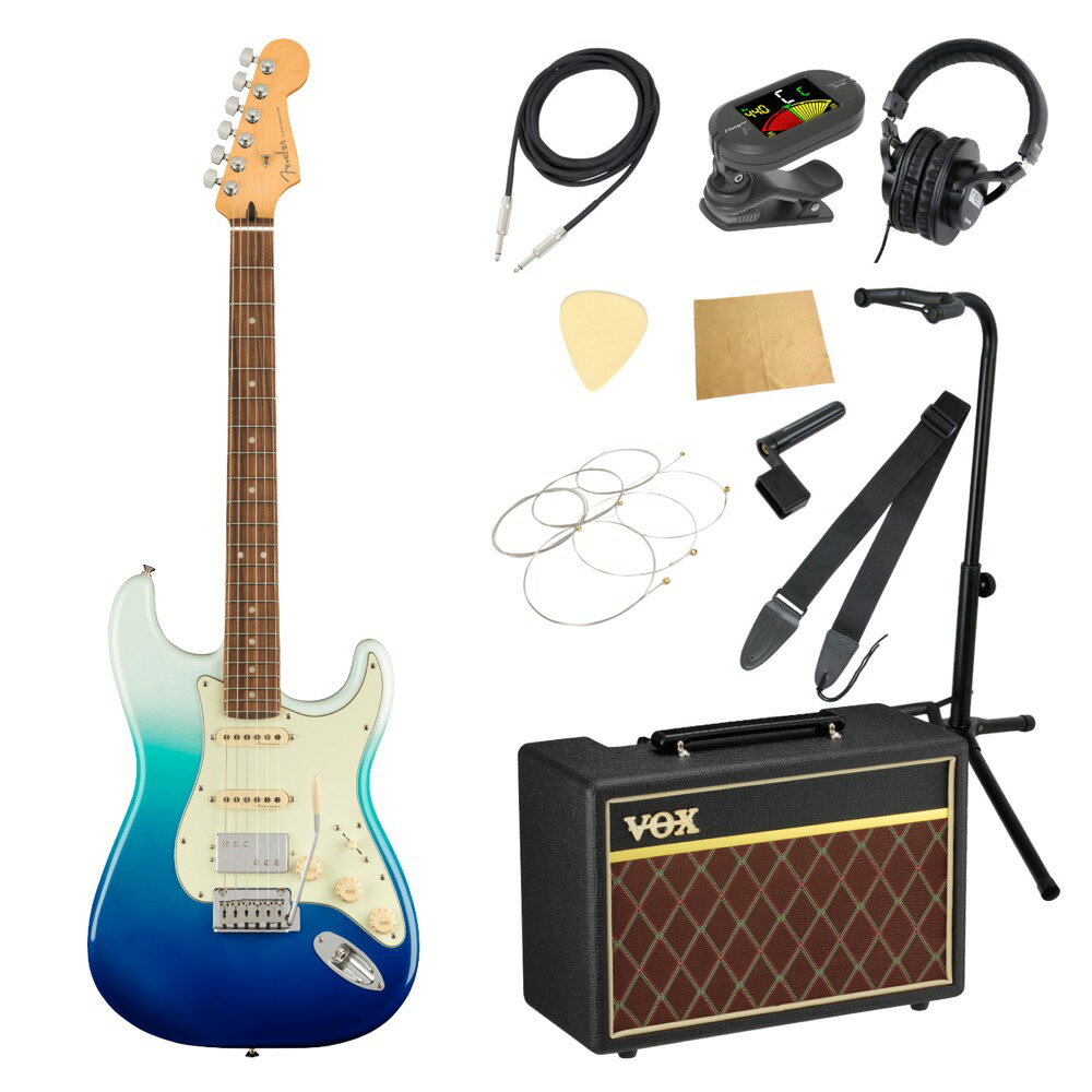 Fender ե Player Plus Stratocaster HSS BLB 쥭 VOXդ 11 鿴ԥå