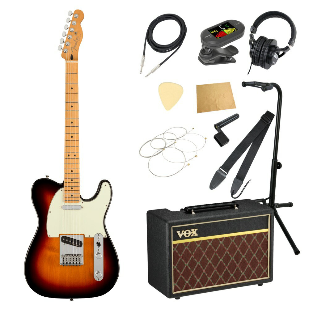 Fender ե Player Plus Telecaster 3TSB 쥭 VOXդ 11 鿴ԥå