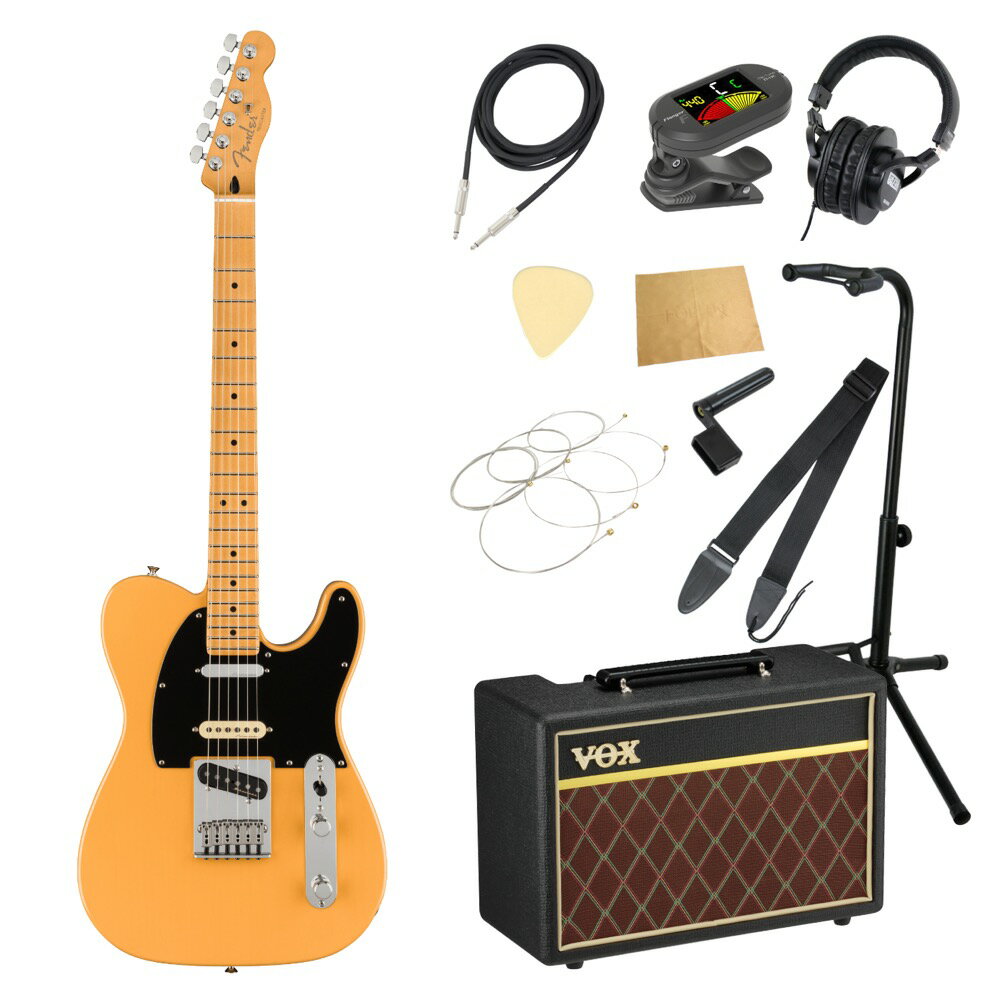 Fender ե Player Plus Nashville Telecaster BTB 쥭 VOXդ 11 鿴ԥå