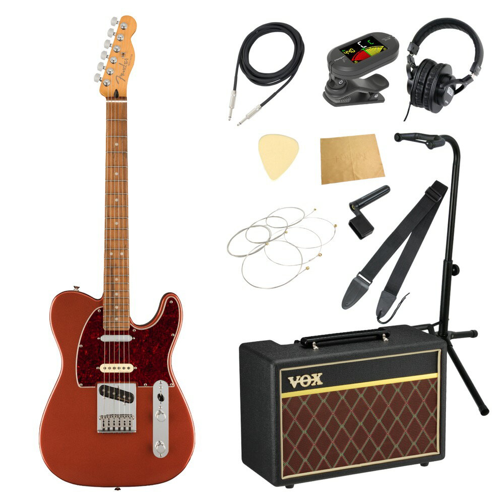 Fender ե Player Plus Nashville Telecaster ACAR 쥭 VOXդ 11 鿴ԥå