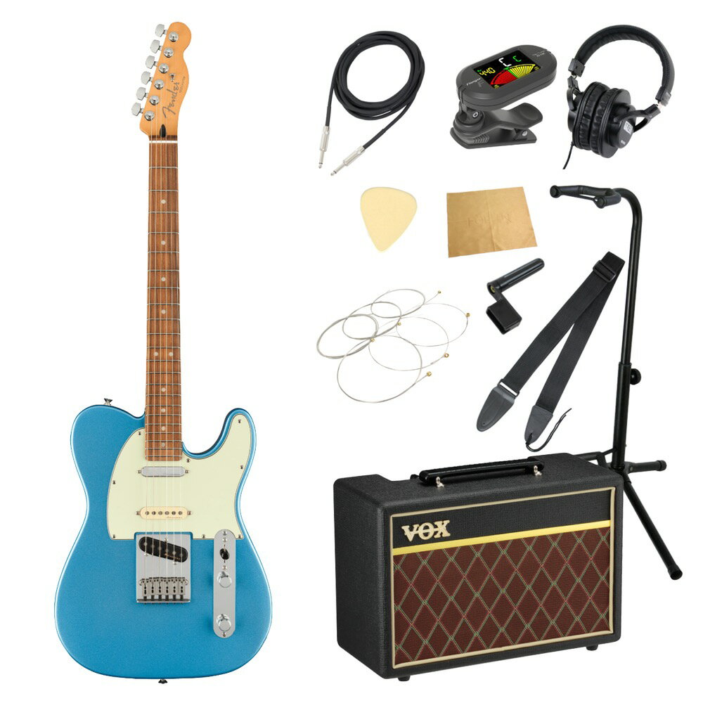 Fender ե Player Plus Nashville Telecaster OSPK 쥭 VOXդ 11 鿴ԥå