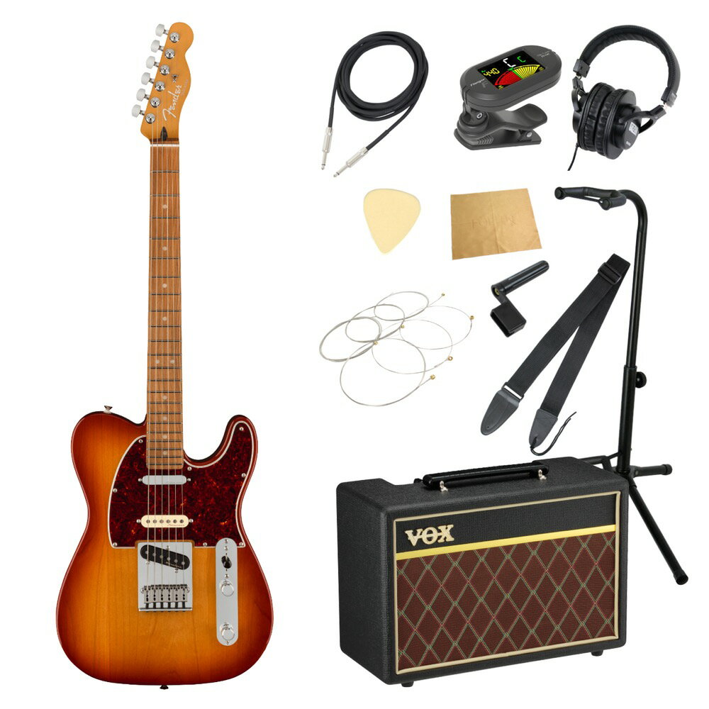 Fender ե Player Plus Nashville Telecaster PF SSB 쥭 VOXդ 11 鿴ԥå