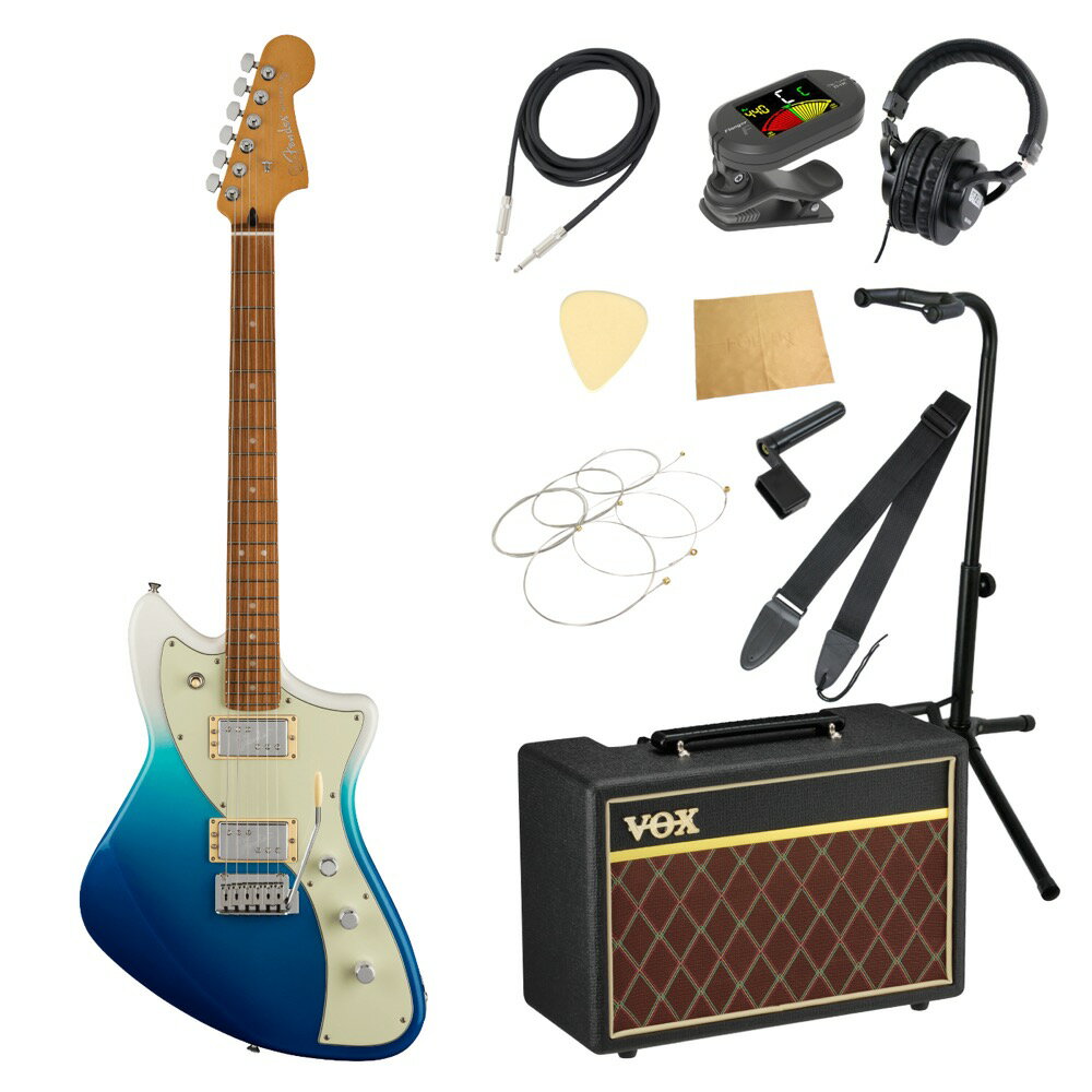 Fender ե Player Plus Meteora HH BLB 쥭 VOXդ 11 鿴ԥå