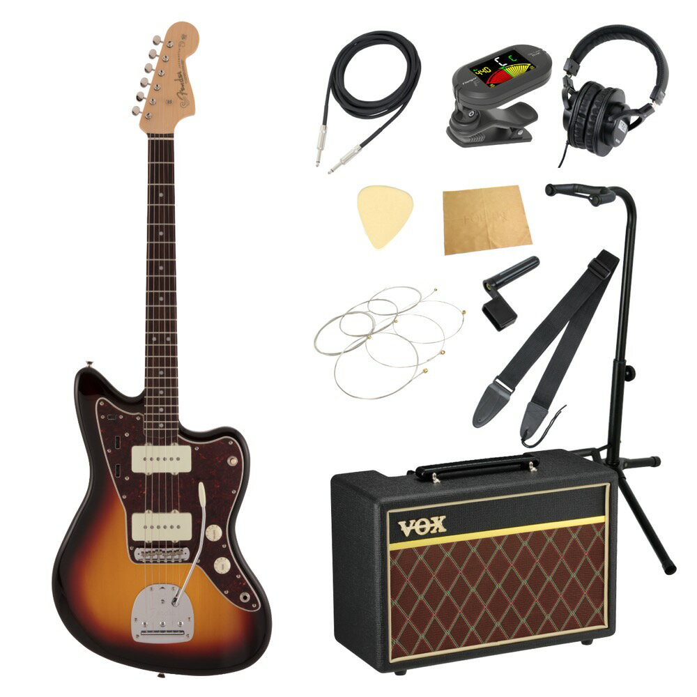 Fender ե Made in Japan Traditional 60s Jazzmaster RW 3TS 쥭 VOXդ 11 鿴ԥå