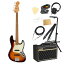 Fender ե Player Plus Jazz Bass 3TSB 쥭١ VOXդ 10 鿴ԥå