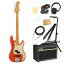 Fender ե Player Plus Precision Bass MN Fiesta Red 쥭١ VOXդ 10 鿴ԥå