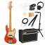 Fender ե Player Plus Jazz Bass V FRD 5쥭١ VOXդ 10 鿴ԥå