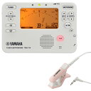 チューナー メトロノーム ヤマハ YAMAHA TDM-710IV アイボリー ＆ TM-40PK 吹奏楽 管楽器 弦楽器 ブラスバンド オーケストラ チューナー ＆ マイク セット