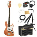 AriaProII STB-AE200 MP Aria Evergreen エレキベース VOXアンプ付き 入門10点 初心者セット