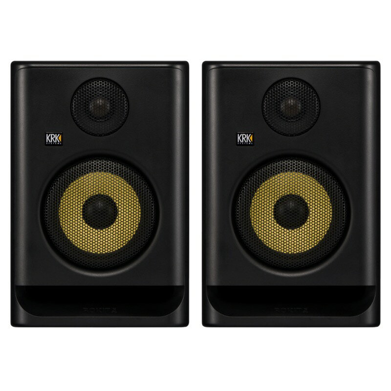 KRK SYSTEMS RP5G5 ROKIT G5 パワードモニタースピーカー×2本セット（1ペア）