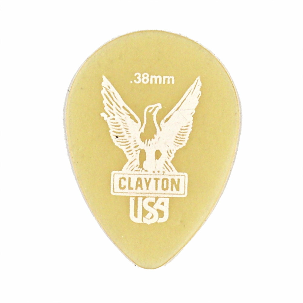 Clayton USA 쥤ȥ UST38 Ultem Gold 0.38mm ⡼ƥɥå ԥå12