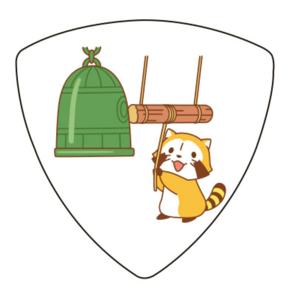 ラスカルピック なかよしシリーズ 大晦日 7 ギターピック あらいぐまラスカル ギターピック おにぎり型 おおみそか×10枚。ラスカルピック なかよしシリーズ 大晦日 7 ギターピック あらいぐまラスカル ギターピック おにぎり型 おおみそか1977年に「世界名作劇場」シリーズの3作目として製作・放送されたTVアニメ「あらいぐまラスカル」のキャラクター。チャームポイントはしましまのしっぽ。放送45周年を迎えてもなお、愛らしい姿は幅広い世代の心をつかんでいます。 かわいらしくデフォルメされたラスカルは、デジタルコンテンツやSNSを中心に活躍しており、ジャンル問わず様々な コラボをこなす人気キャラクターとなりました。■ 厚み：1.0mm■ 素材：PVC※10枚セットでの販売です。
