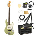Fender フェンダー Player II Jazz Bass RW BCG エレキベース ジャズベース VOXアンプ付き 入門10点 初心者セット