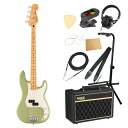 Fender フェンダー Player II Precision Bass MN BCG エレキベース VOXアンプ付き 入門10点 初心者セット