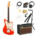 Fender フェンダー Player II Jazzmaster RW CRR エレキギター VOXアンプ付き 入門11点 初心者セット