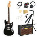 Fender フェンダー Player II Mustang RW BLK エレキギター VOXアンプ付き 入門11点 初心者セット