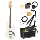 Fender フェンダー Standard Jazz Bass LRL WPG OWT エレキベース ジャズベース VOXアンプ付き 入門10点 初心者セット