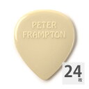 JIM DUNLOP ジムダンロップ PF599RWH White ギターピック×24枚