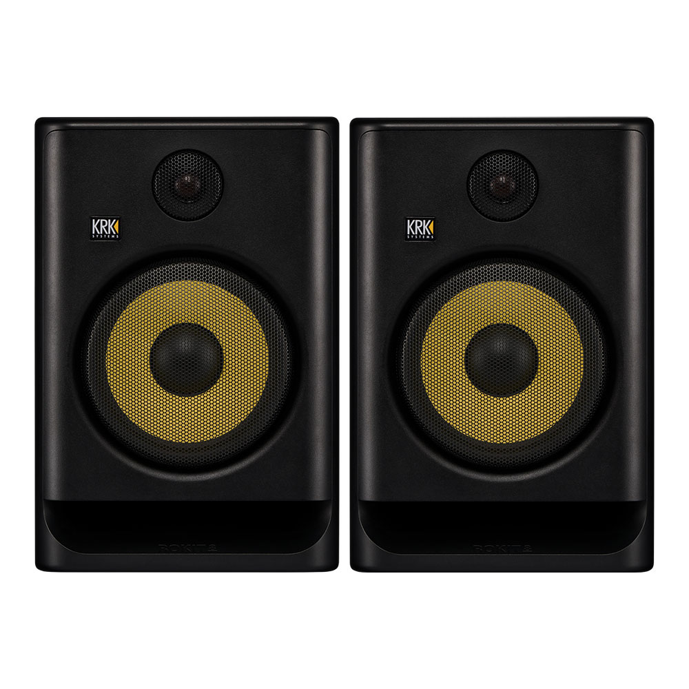 KRK SYSTEMS RP8G5 ROKIT G5 パワードモニタースピーカー ×2本セット（1ペア）