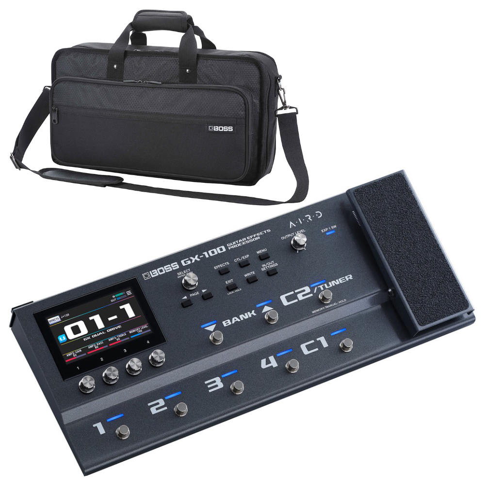 BOSS �ܥ� GX-100 �ޥ�����ե������� Guitar Effects Processor ���ե������������� BOSS CB-BM...