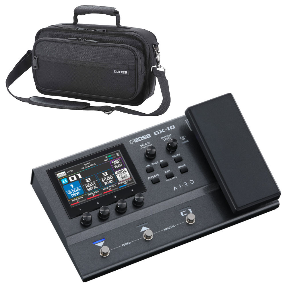 BOSS GX-10 �ޥ�����ե������� Guitar Effects Processor ���ե������������� BOSS CB-BM-S�դ����å�