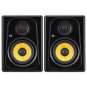 KRK SYSTEMS KREATE 5 STUDIO MONITOR K5 パワードモニタースピーカー×2本セット(ペア)