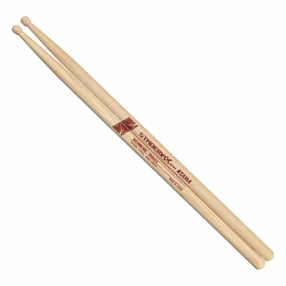 Tama - TAMA タマ H2145B-MS ヒッコリー ボールチップ ドラムスティック×3セット