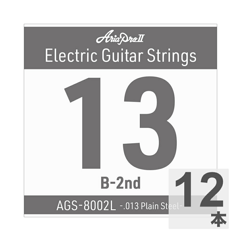 Electric Guitar Strings - AriaProII アリアプロ2 AGS-8002L Light .013P エレキギター用 バラ弦×12本