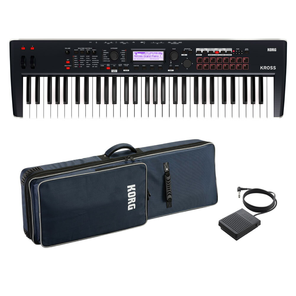 楽天市場】KORG kross61の通販