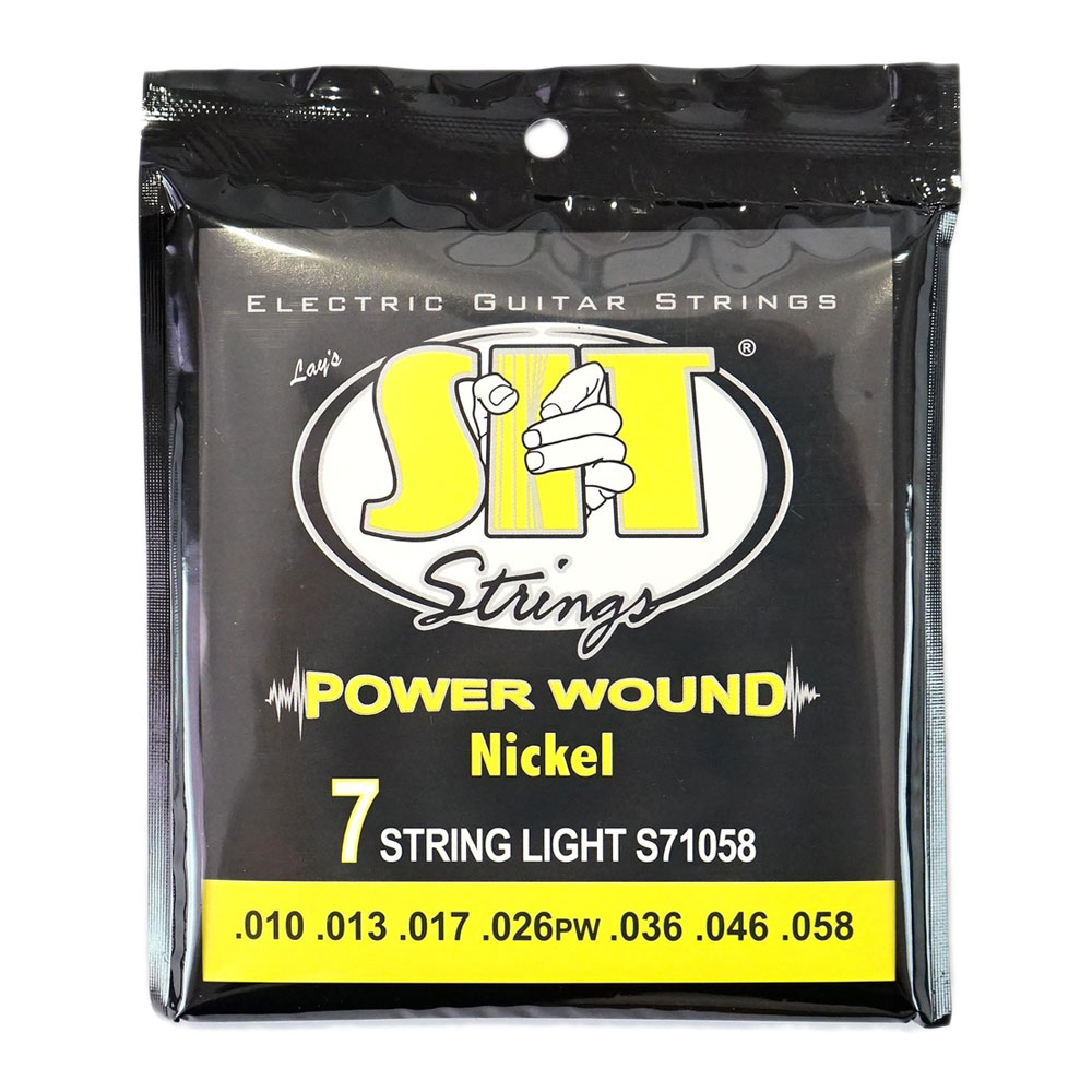 Type 7 - SIT STRINGS S7-1058 7 STRING LIGHT 7弦用エレキギター弦×3SET