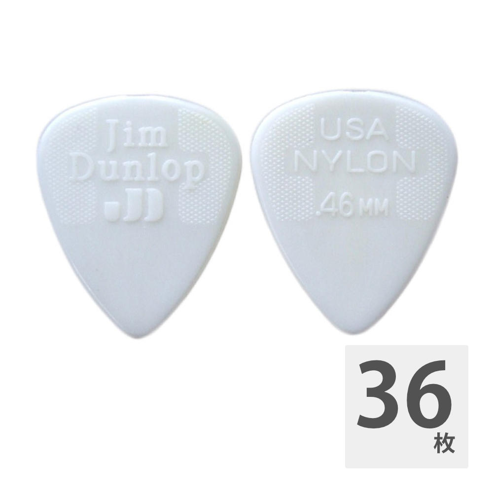 JIM DUNLOP 44R Nylon Standard/0.4636