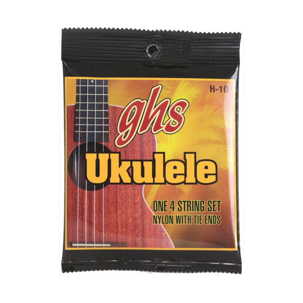 GHS H-10/Hawaiian Ukulele Black Nylon 츹3å