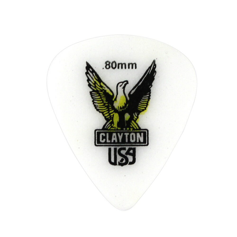 Clayton USA Acetal Polymer 0.80mm  ԥå12