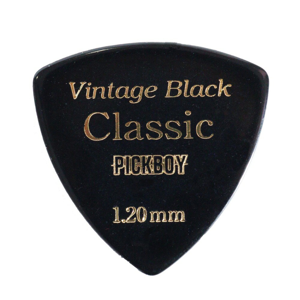 PICKBOY GP-04BL/120 Vintage Classic Black 1.20mm ԥå10