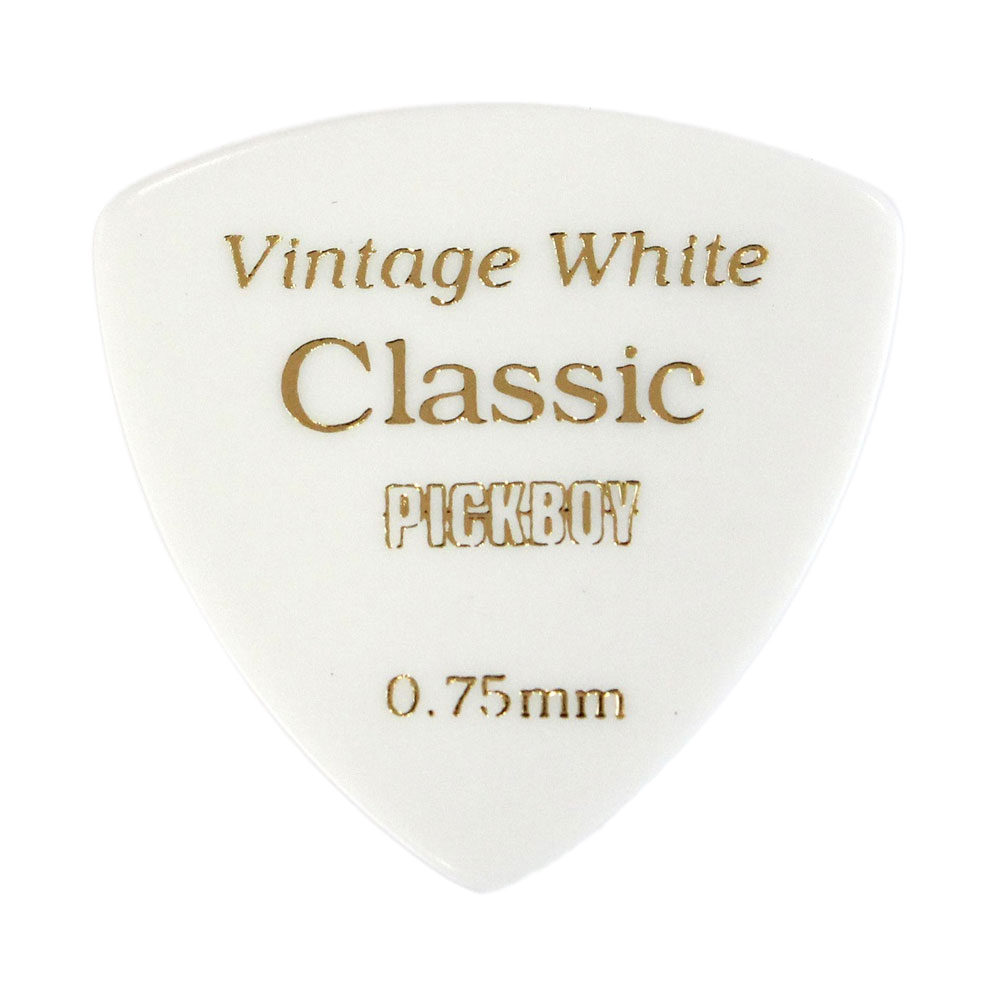 PICKBOY GP-04W/075 Vintage Classic White 0.75mm ԥå50