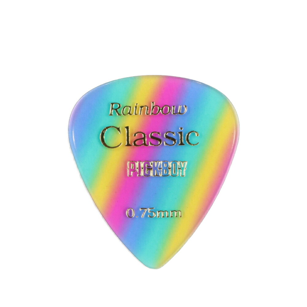 PICKBOY GP-21/075 Vintage Classic Rainbow 0.75mm ԥå10