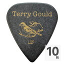 PICKBOY GP-TG-TB/100 Terry Gould 1.00mm ギターピック×10枚