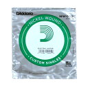 D'Addario NW020×5本 ギター用バラ弦ニッケルワウンド弦アコースティックギターとエレキギターのどちらでもご使用頂けます。ゲージ：020。5本セットでの販売です。　