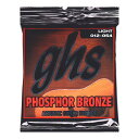 【2/15最大P20倍】 GHS S325 Phosphor Bronze 12-54 アコースティックギター弦×6セット